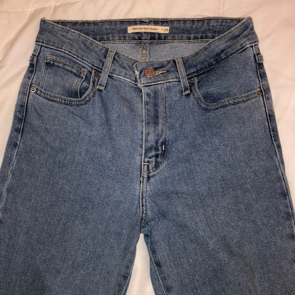 721 high rise skinny Levi’s